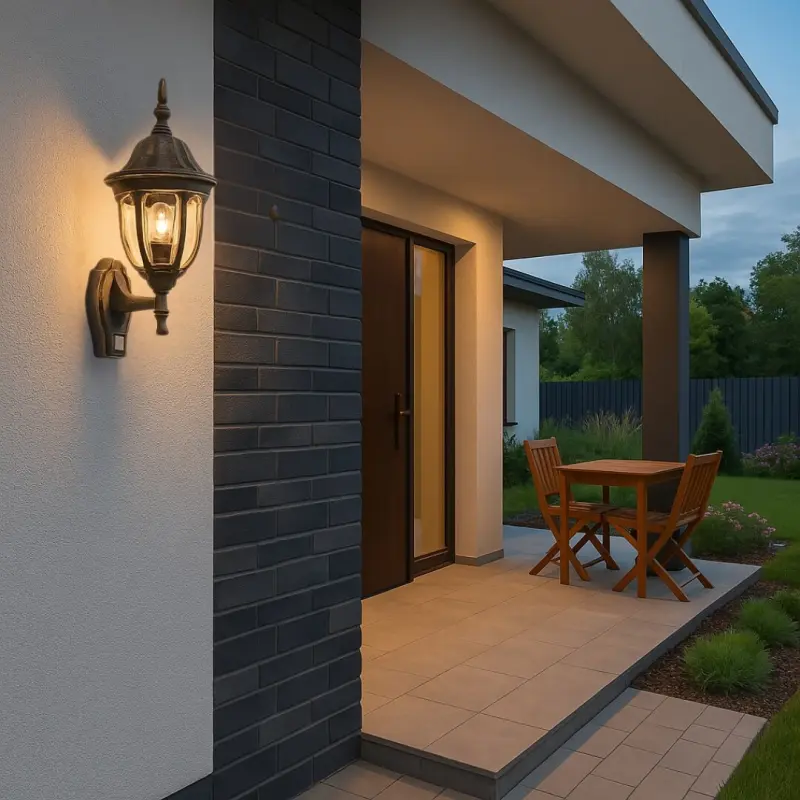 Záhradné svietidlo Rabalux 8370 1x60W E27 230V IP20